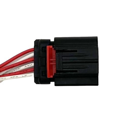 AUOSTMO Mass Air Flow Connector - 16CM Extension Harness, Replaces 3U2Z14S411FJAB, Compatible with Ford, Lincoln, and Mercury Vehicles - Image 4