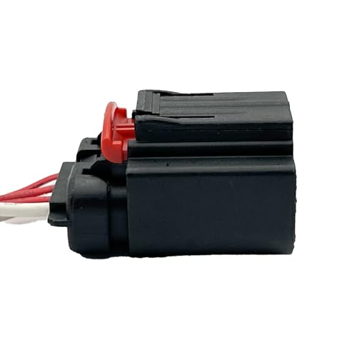 AUOSTMO Mass Air Flow Connector - 16CM Extension Harness, Replaces 3U2Z14S411FJAB, Compatible with Ford, Lincoln, and Mercury Vehicles - Image 3
