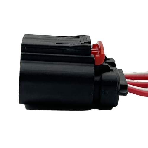 AUOSTMO Mass Air Flow Connector - 16CM Extension Harness, Replaces 3U2Z14S411FJAB, Compatible with Ford, Lincoln, and Mercury Vehicles - Image 2