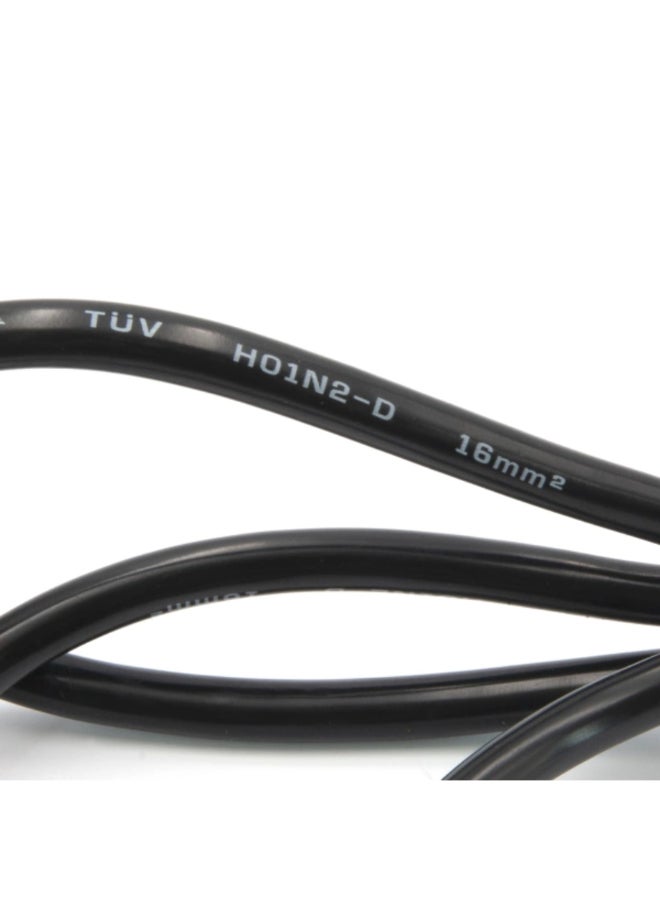 DWT 220V 160A Corded Inverter Welding Machine Black and Orange 27.5 x 39 x 71 cm MMA-320E - Image 4