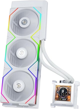 Hydroshift 360 AIO - Pre-installed 3 x TL Fans - Side-Mounted Coolant Pathway - 2.88” LCD Screen - 480 × 480 Resolution - Captured Screenshots or Recorded Videos - pzsku/ZD800274511FB7C33DAC3Z/45/_/1725301447/2f694c37-4ebe-4520-afb9-fadadac2fd10