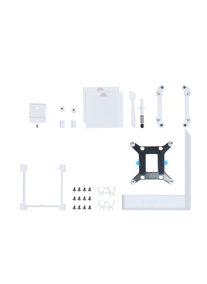Hydroshift 360 AIO - Pre-installed 3 x TL Fans - Side-Mounted Coolant Pathway - 2.88” LCD Screen - 480 × 480 Resolution - Captured Screenshots or Recorded Videos