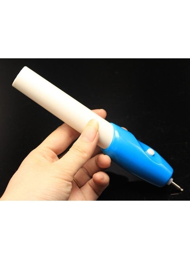 Electric Engraving Engraver Pen Carve Tool For Craft DIY Egg Jewelry Metal Glass - Image 3