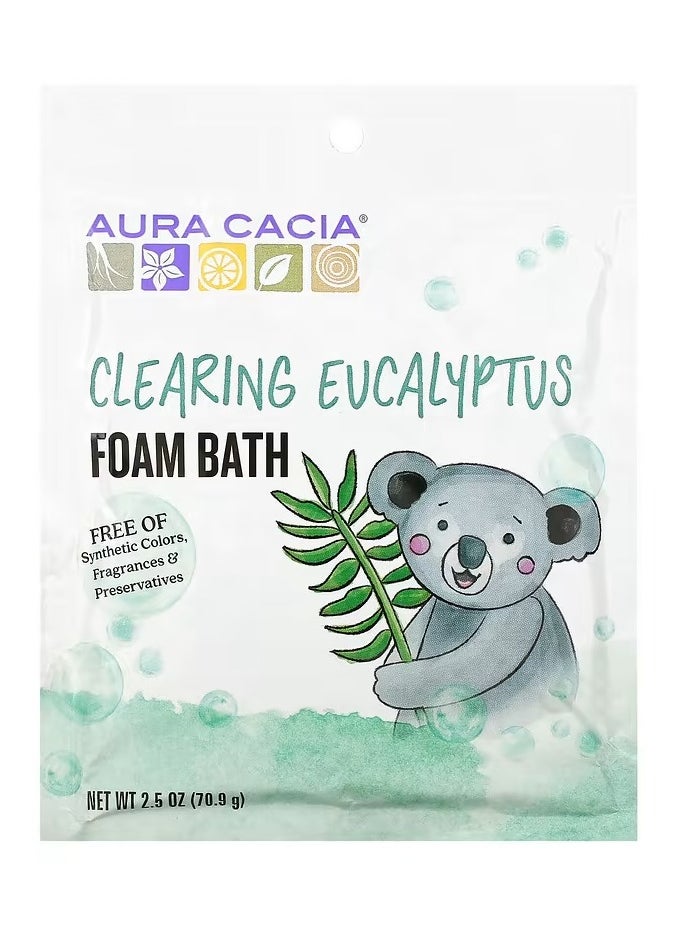 Aura Cacia - Kids Clearing Foam Bath (2.5 OZ) - Image 1