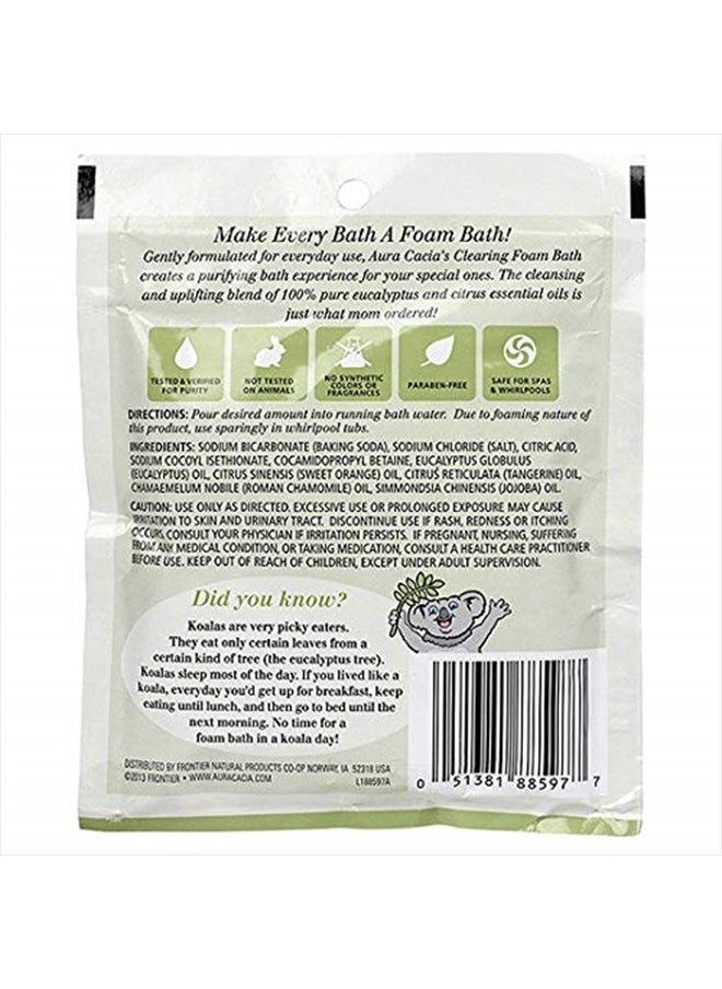 Aura Cacia - Kids Clearing Foam Bath (2.5 OZ) - Image 1