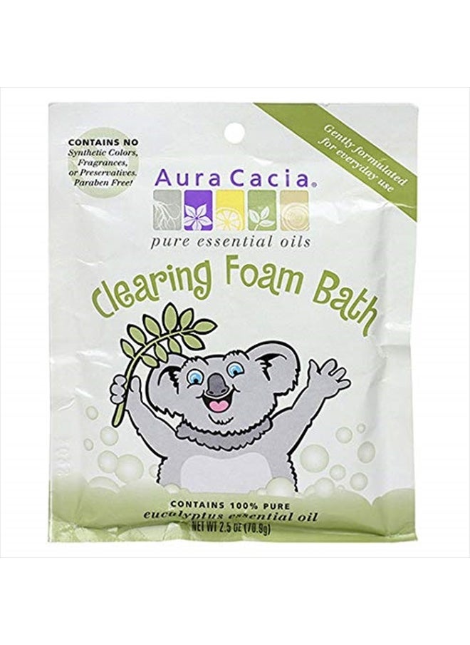 Aura Cacia - Kids Clearing Foam Bath (2.5 OZ) - Image 1