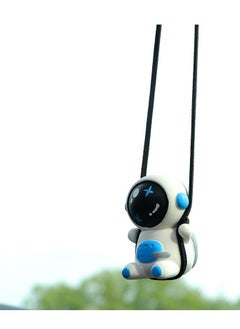 MIXDE Indoor Decoration Hanging Accessories, Swing Astronaut Pendant Home Window Hanging Accessories Cute Hanging Ornament for Interior Decor Accessories 