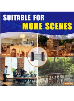 Excefore Ping Pong Net, Protable Retractable Table Tennis Net for Dining Table, Family Competition and Garden Games, Suitable for Tables Less Than 6 feet Long and Less Than 1.8 inches Thick  - Image 3