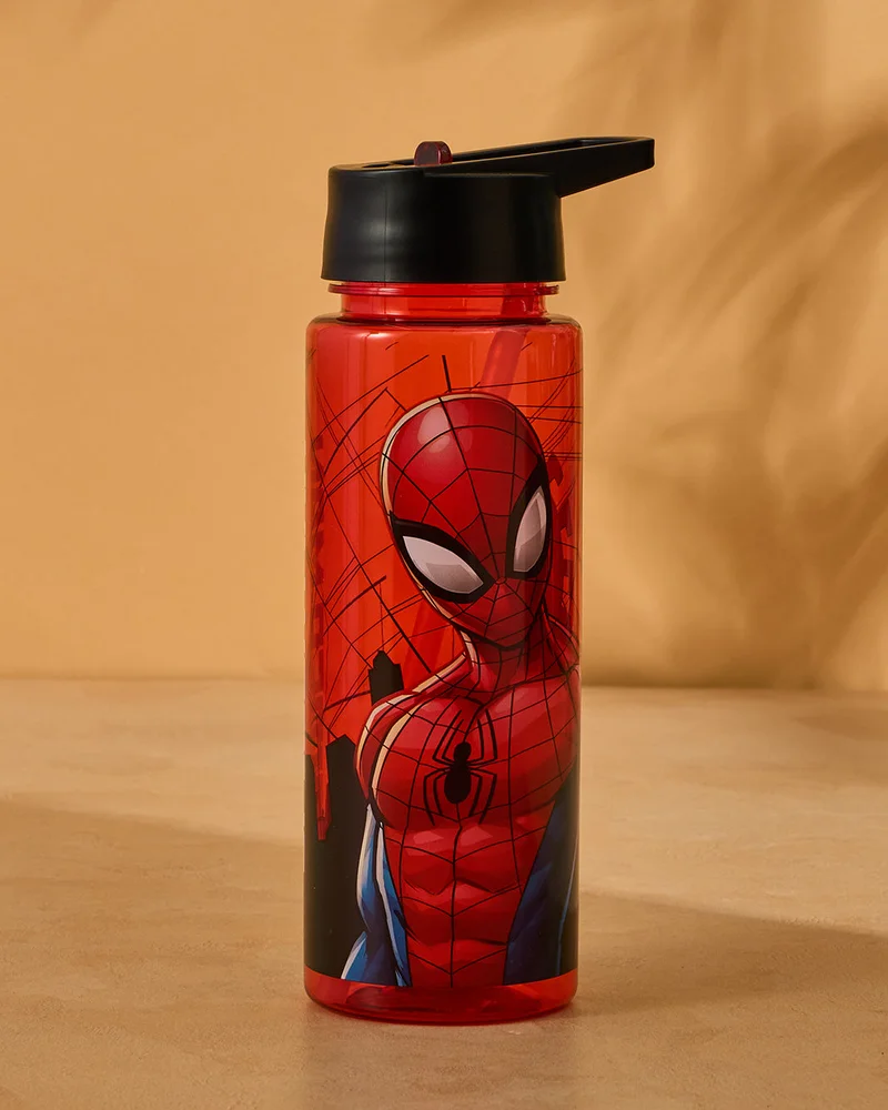REDTAG Red Spider-Man  Water Bottle 650ML