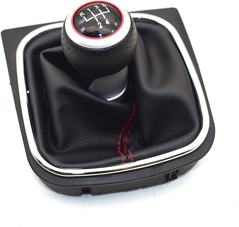 Wivplex Car Gear Shift Knob with Gaiter for VW Golf - Image 1