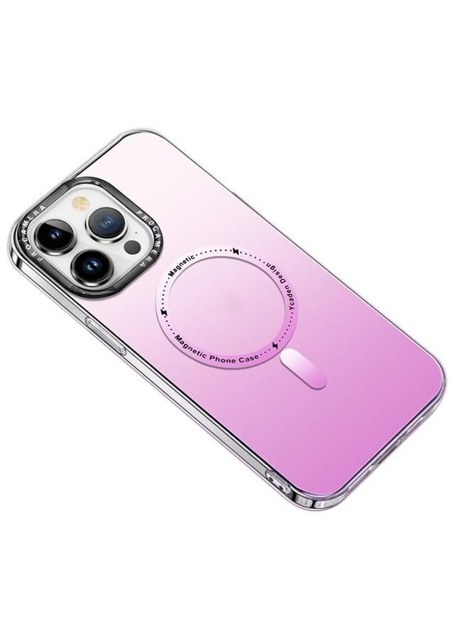 S-TOP Case For iPhone 14 Plus MagSafe Gradient Phone Case - Image 1