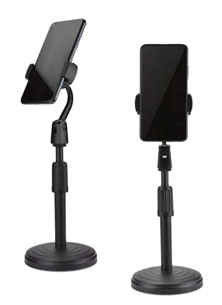 BGM Foldable & Adjustable Smartphone Phone Mobile Stand Holder for Live/Vlogs Special Design for Streaming, Video Blogs, Online Classes, Streaming, Shooting Field  - Image 2