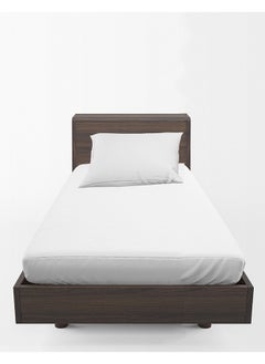 Home-Tex Design 2-Piece Hometex Design Single Size Percale White Flat Sheet Set - 1 Flat Sheet (180x260cm) + 1 Pillow Cover (50x75cm)  - Image 5