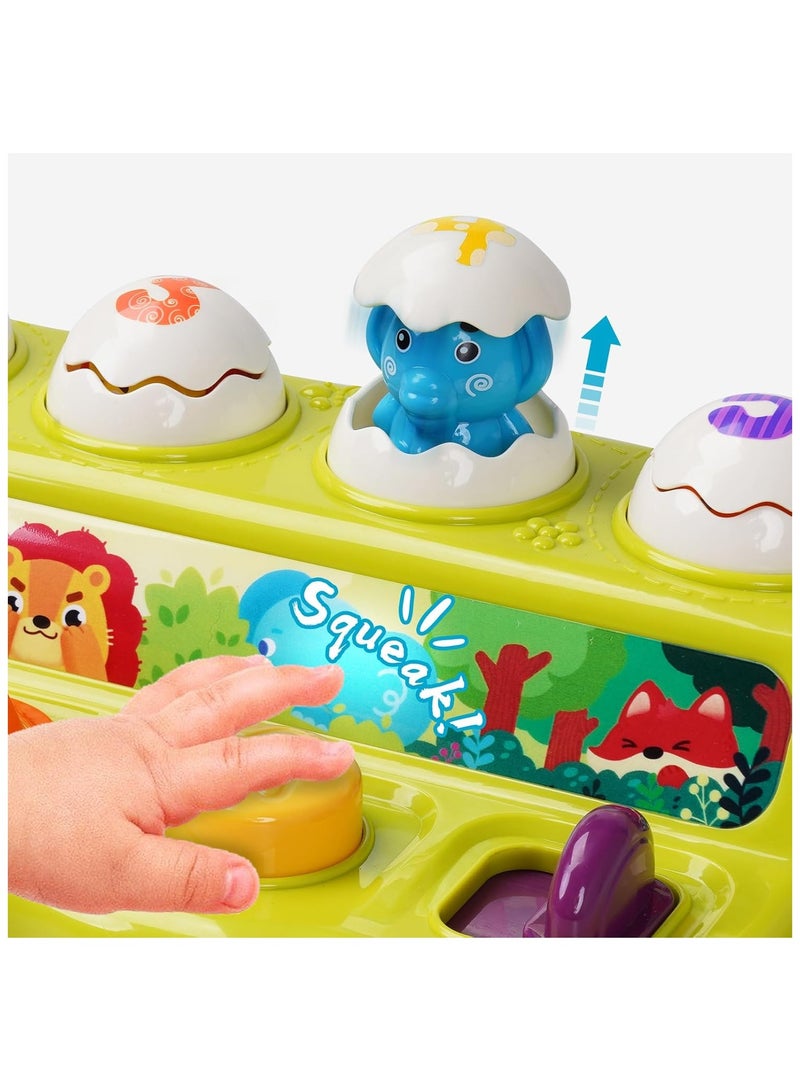 general Toddler Pop Up Toy with Music and Light, Cause and Effect Toys for 6 9 12 18 Month Old Baby Toys, Early Learning Educational Toys for 1 2 Year Old Boy and Girls Gifts - Image 5