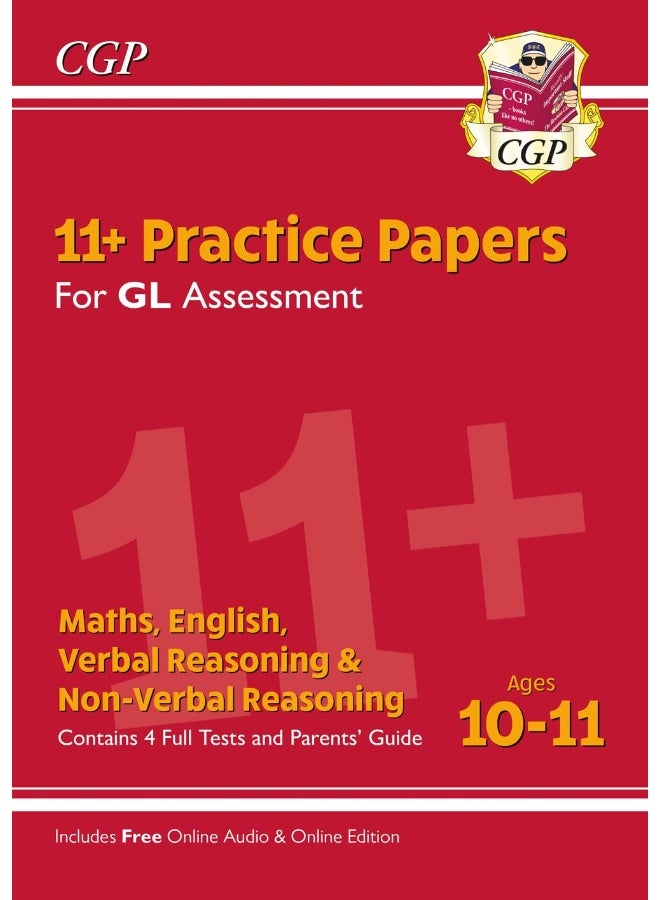 11+ GL Practice Papers Mixed Pack - Ages 10-11 (with Parents' Guide & Online Edition) - Image 1