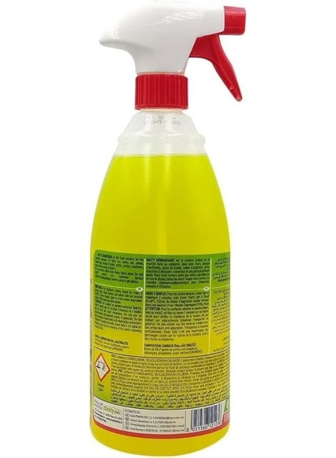 Dasty Super Degreaser Cleaner (Original) 1000 ml - Image 4