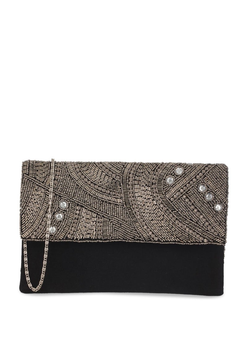 Structured Embellished Sling Bag - pzsku/ZD800E4A8CA6D7AF34C54Z/45/_/1741093628/3de7a66e-f969-439b-81e3-b40cb8ce9ef8