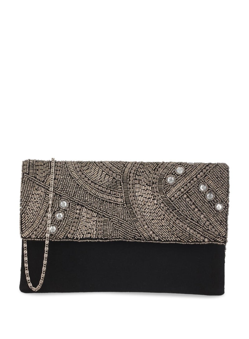 Priyaasi Structured Embellished Sling Bag  - Image 2
