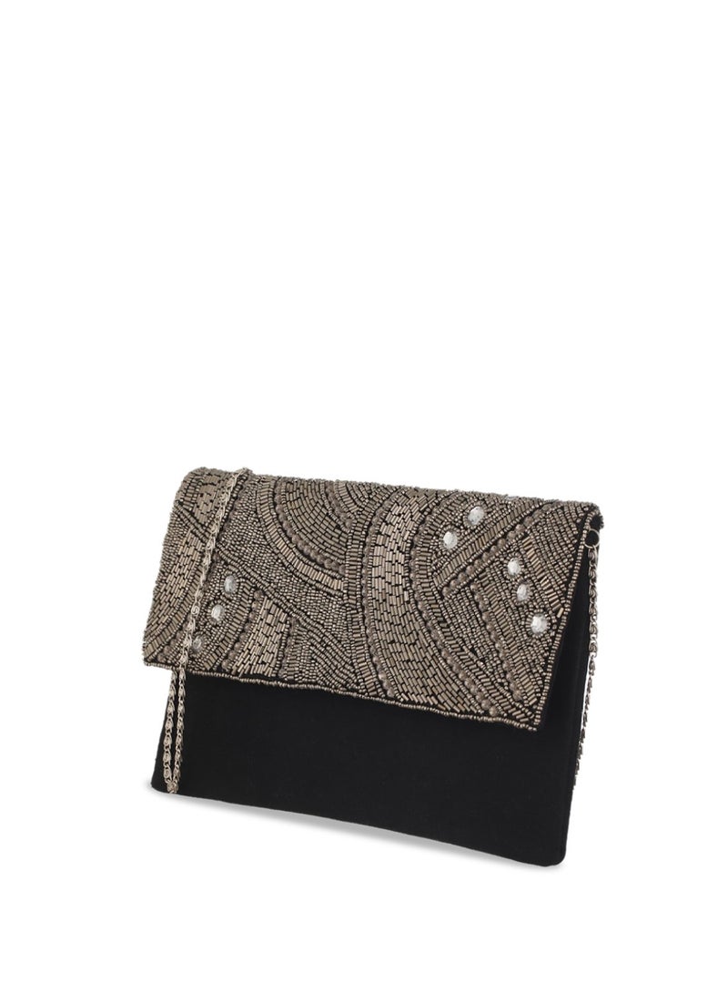 Priyaasi Structured Embellished Sling Bag  - Image 3
