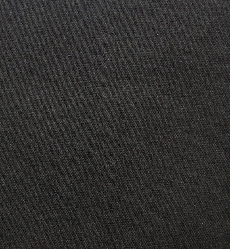 Airwill Cotton Plain Black Designed Solid Pattern Table Runner Length 152cm (Black, Pack of 1) - Image 4