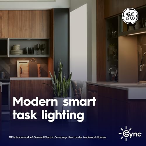 Cync GE Cync Reveal HD+ Smart Undercabinet Light Fixture, Color Changing Undercab Light, Smart Wi-Fi Kitchen Light, Works with Alexa and Google Home, 18-in Bar, 93131251 - Image 5