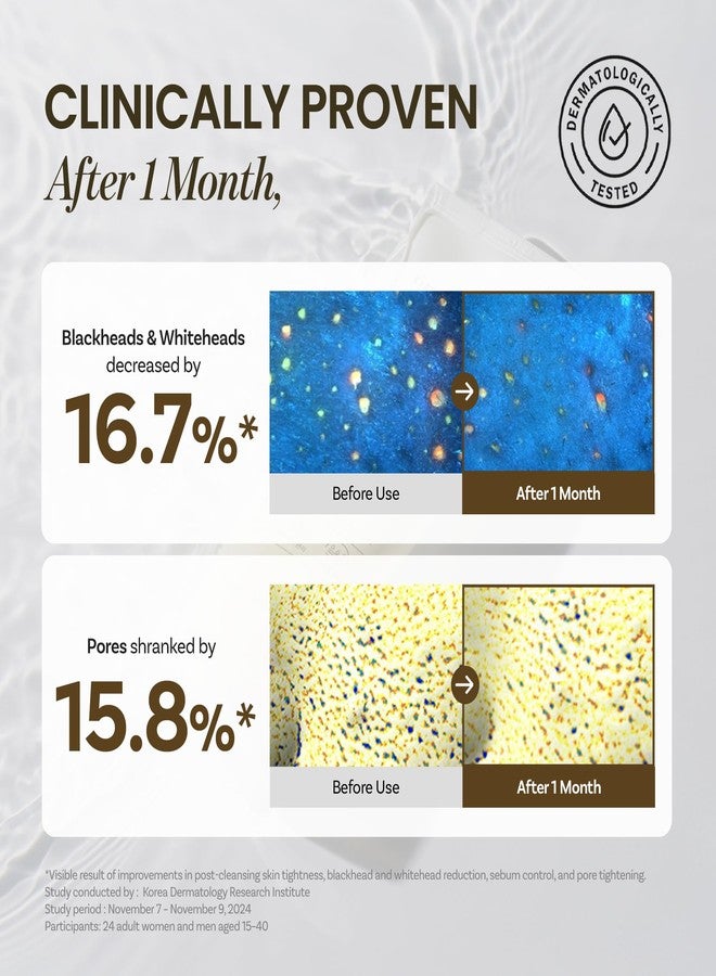 ONGREDIENTS Skin Barrier Moisture Deep Cleanser | Daily Face Wash for All Types | Centella, Peptide, AHA, LHA, Hydrating, Soothing, Pore Tightening | Vegan, Korean Skin Care 4.06 fl Oz - Image 5