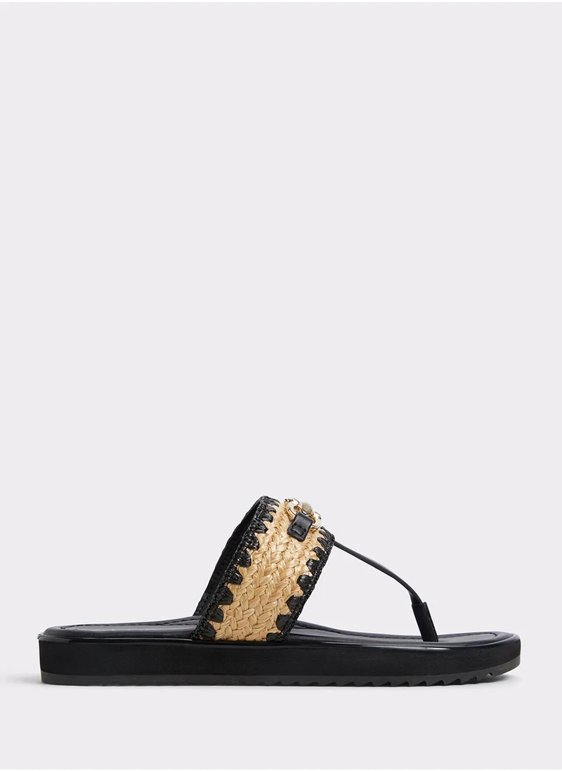 ALDO Multi Strap Low Heel Sandals