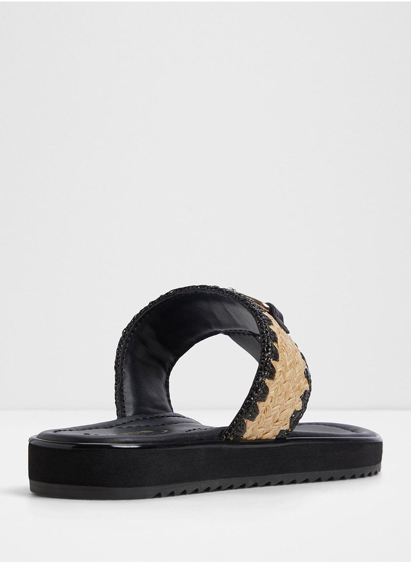 ALDO Multi Strap Low Heel Sandals  - Image 4