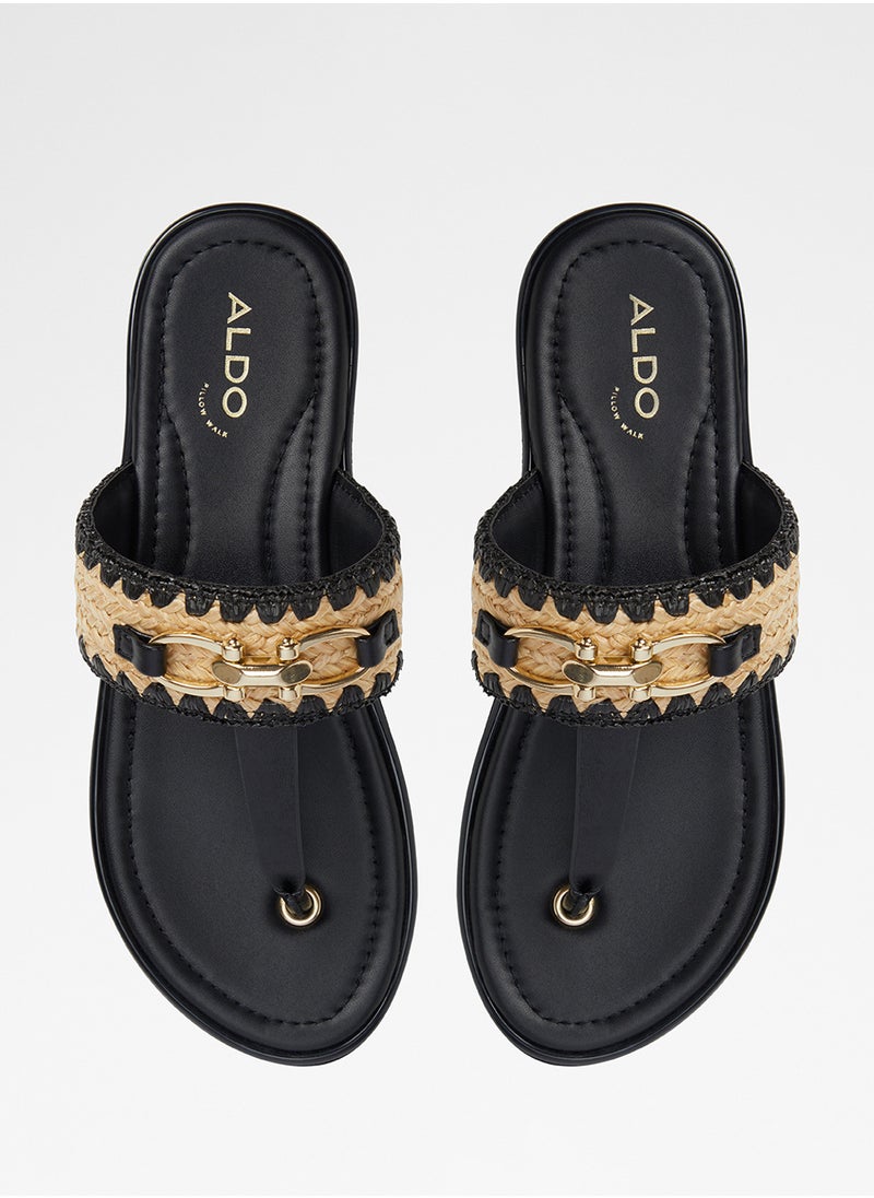 ALDO Multi Strap Low Heel Sandals  - Image 5