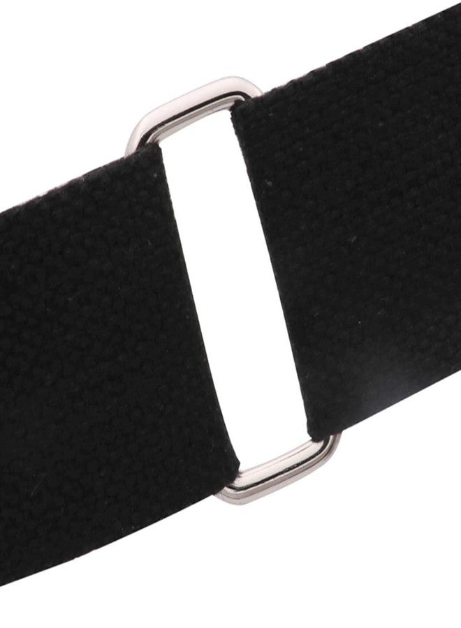 BIKICOCO Metal Rectangle Ring Buckles Square Strap Webbing Belt Rings for Bag Purse Non Welded 2 x 3/4 Inch, Silver X 10 Pcs - Image 5