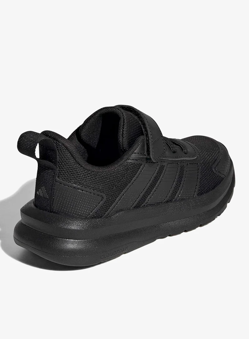 Adidas CBLACK/CBLACK/CBLACK Kids Tensaur Run 4.0 El  | Best Price UAE