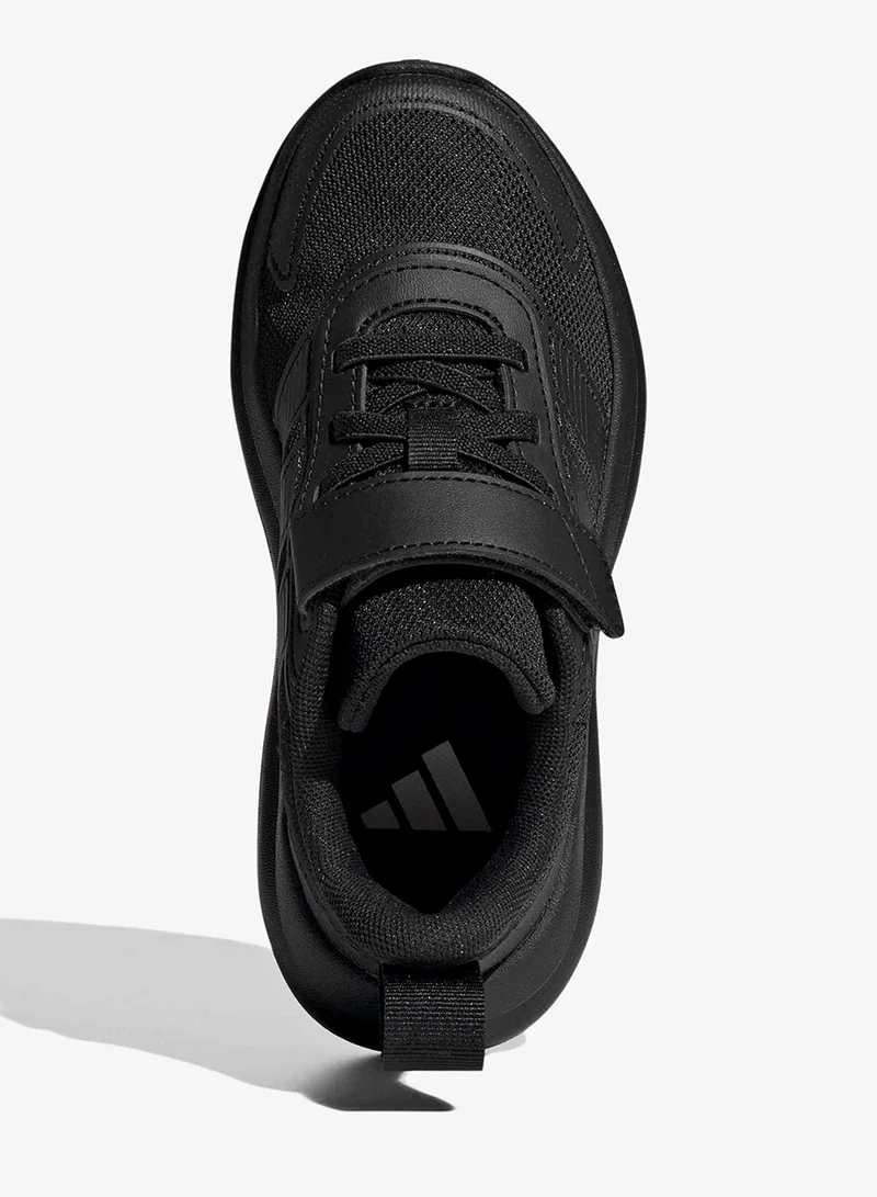 Adidas CBLACK/CBLACK/CBLACK Kids Tensaur Run 4.0 El  | Best Price UAE