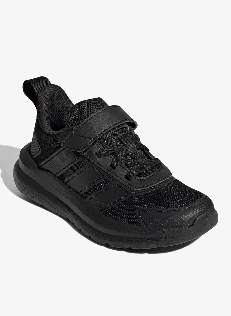 Adidas CBLACK/CBLACK/CBLACK Kids Tensaur Run 4.0 El  | Best Price UAE