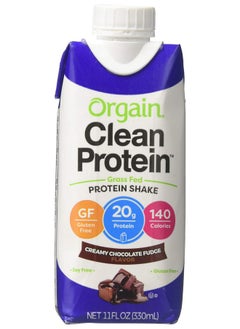 Orgain Orgain Whey Protein Shk Chocolate Fudge, 11 oz  - Image 1