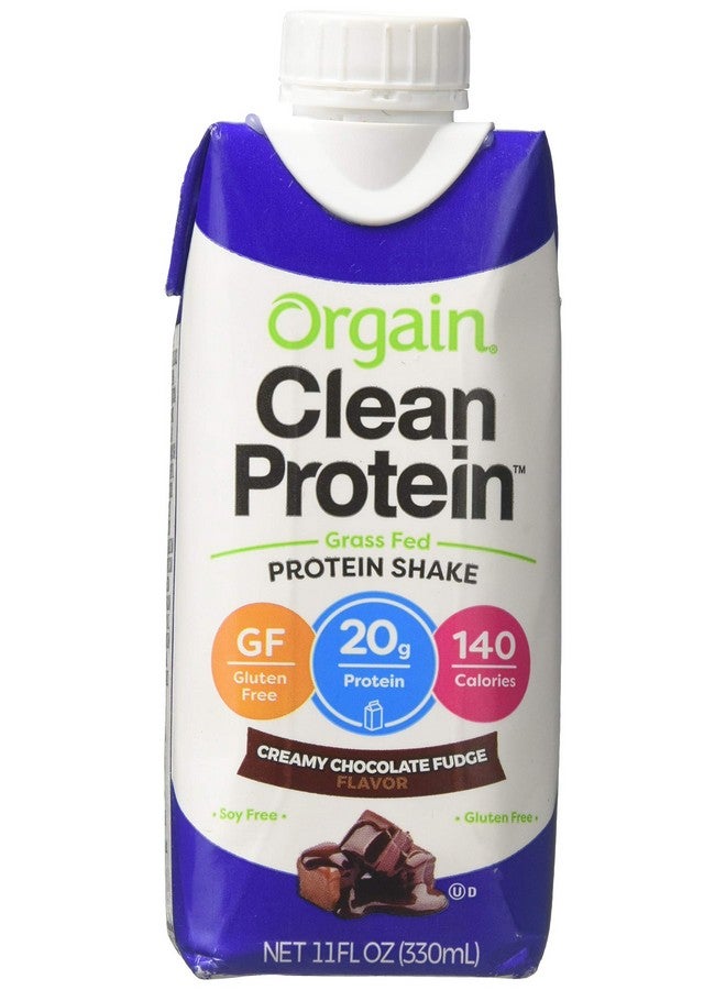 أورجين بروتين مصل اللبن أورجين Shk شوكولاتة فادج، 11 أونصة - Image 1