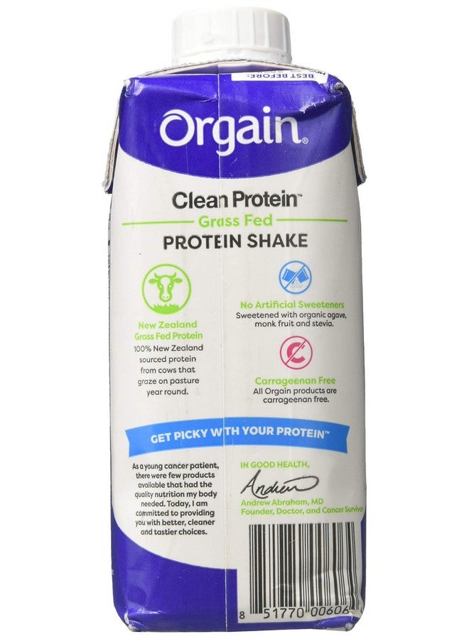 أورجين بروتين مصل اللبن أورجين Shk شوكولاتة فادج، 11 أونصة - Image 2