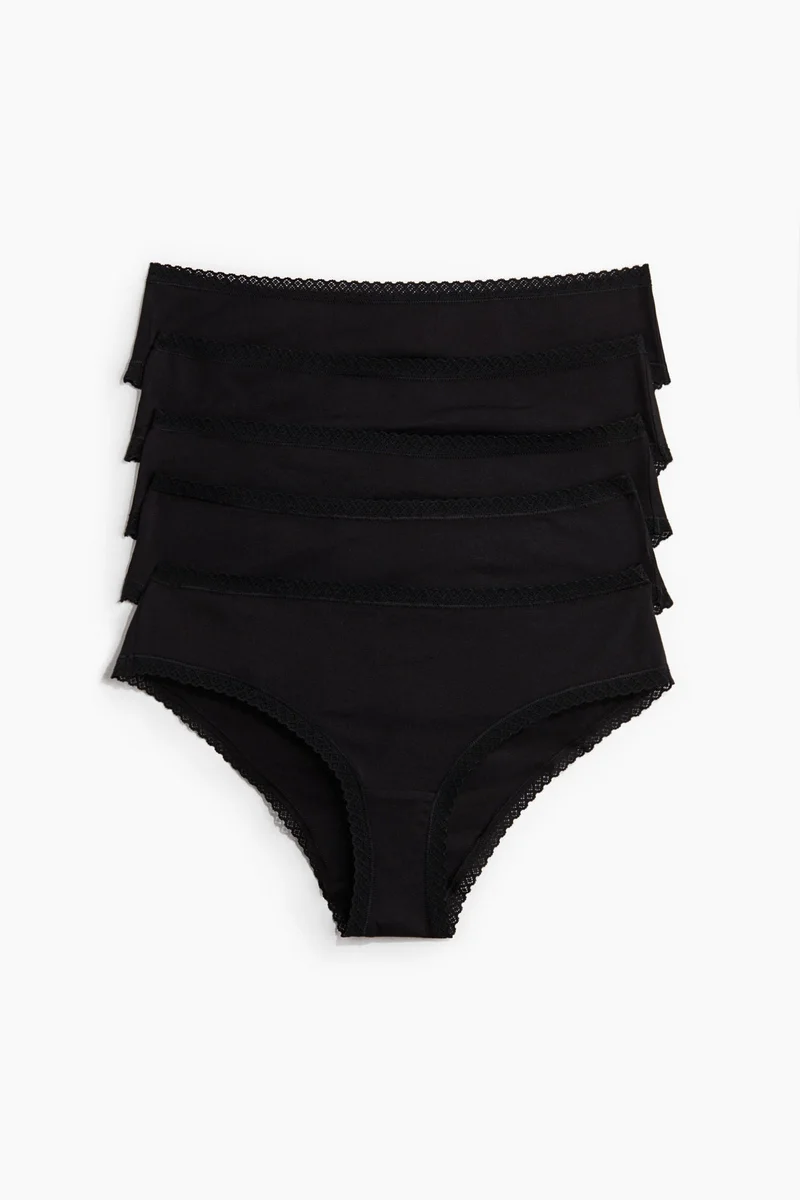 H&M 2-pack microfibre Brazilian briefs