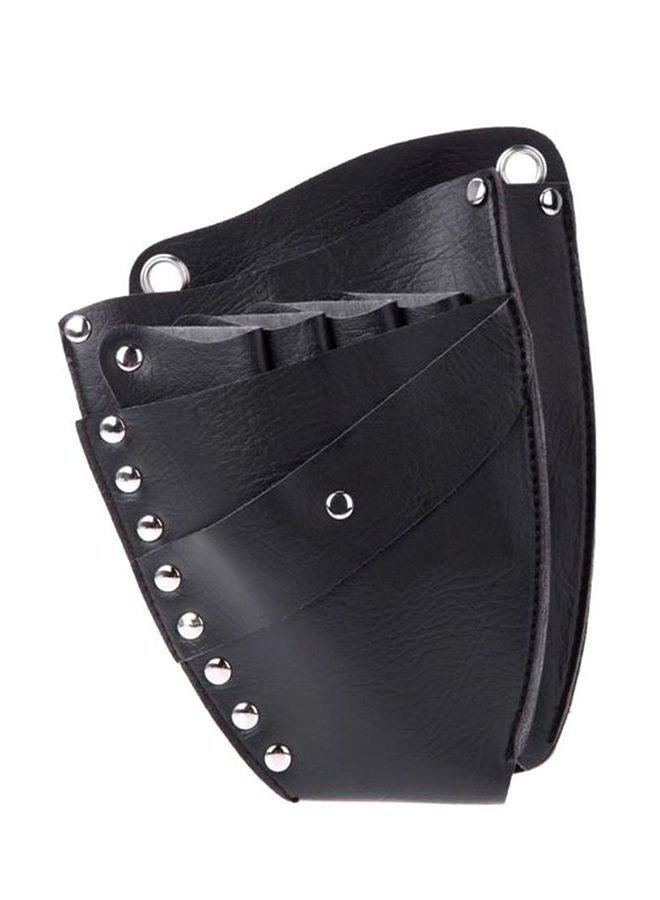 NIBEMINENT Barber Scissor Hairdressing Holster Pouch With Waist Shoulder Belt Black 21x17x5centimeter - Image 1