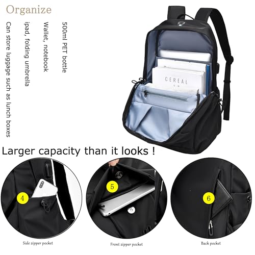 FSD.WG Rucksack fashionable backpack Popular casual rack large capacity - Image 5