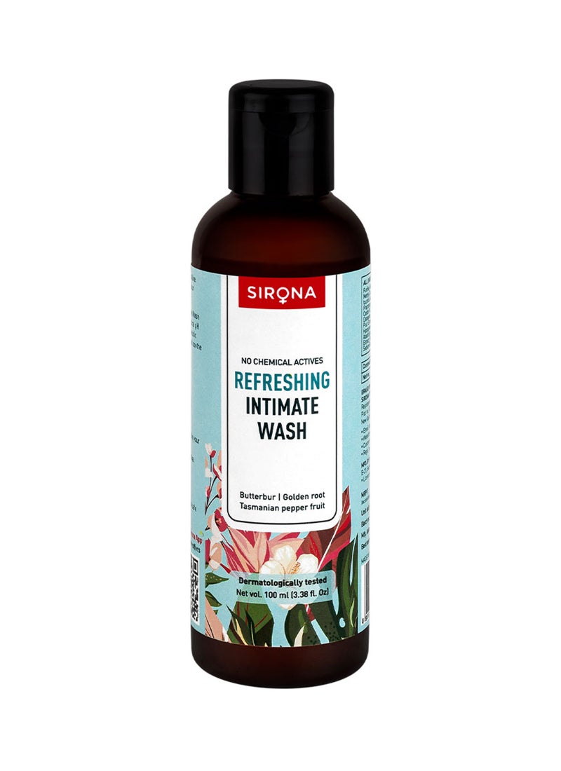 Sirona Refreshing Intimate Wash For Men And Women 100ml - Image 1