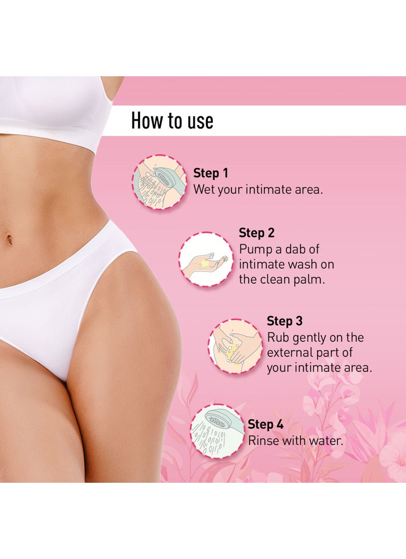Sirona غسول منعش للمنطقة الحميمة للرجال والنساء - Image 3