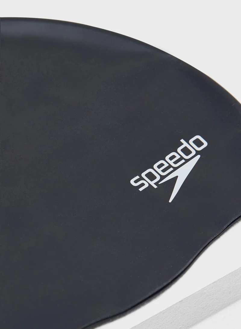 speedo Flat Silicone Swimming Cap