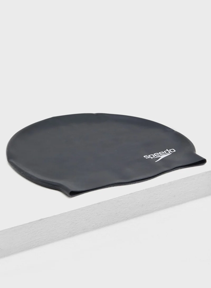 speedo Flat Silicone Swimming Cap