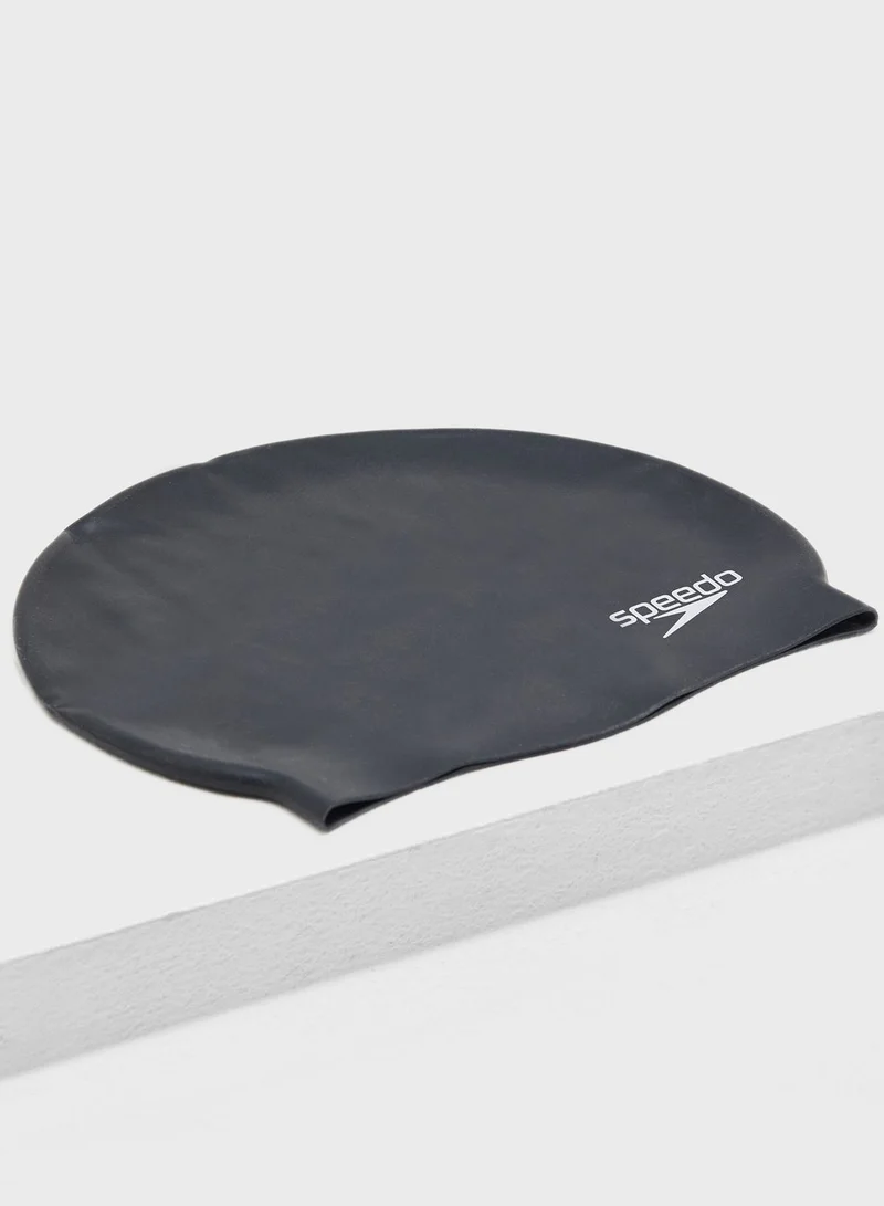 speedo Flat Silicone Swimming Cap