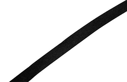 Mandala Crafts 55 Yards 1/4 Inch Black Double Fold Bias Tape for Sewing - Bias Binding Tape for Quilting Binding, Hemming, Seam, and Fabric Piping - Image 5