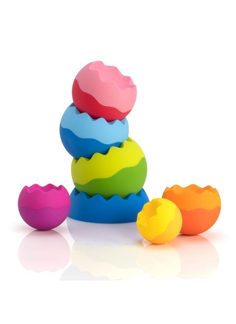 Fat Brain Toys Tobbles Neo, Creative Toddler Sensory and Learning Toys for Kids 6 Months and Up, For Early Development