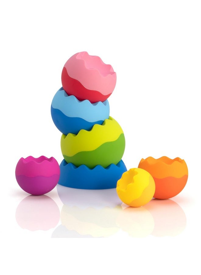 Fat Brain Toys Tobbles Neo, Creative Toddler Sensory and Learning Toys for Kids 6 Months and Up, For Early Development