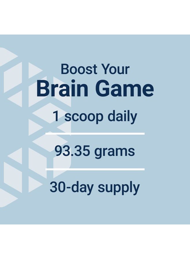 Life Extension مسحوق مغنيسيوم إل-ثريونيت (نكهة الفواكه الاستوائية) - قابل للامتصاص بشكل فائق - يدعم الذاكرة والتركيز والوظائف الإدراكية والمزاج - خالي من الغلوتين، غير معدّل وراثيًا، نباتي (30 حصة) - Image 5