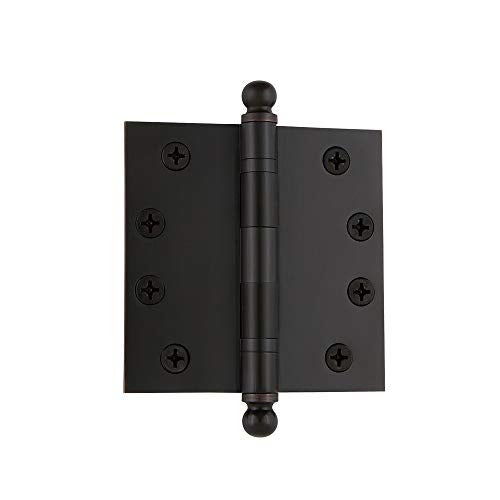 Nostalgic Warehouse Ball-Tip Residential Door Hinge with Square Corners - Image 5