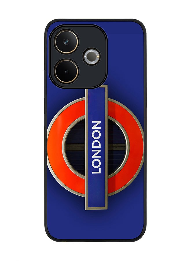 Stylizedd For Oppo A5 Pro 5G / A5 Pro 4G / 5G Case,Slim fit Camera Protection, Shockproof Thin Phone cover  - Mind The Gap - Image 1